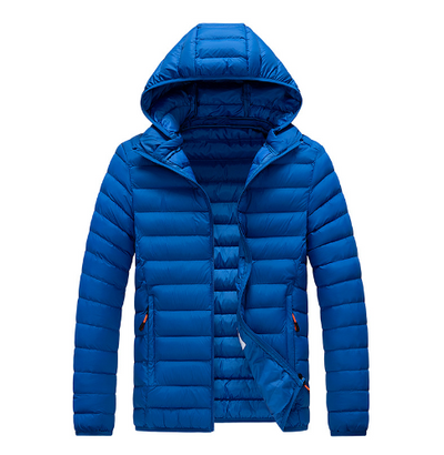 Jaqueta polar clara com capuz feminino