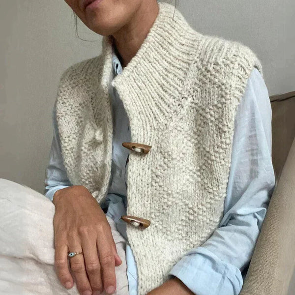 Anja - o elegante cardigan de manga