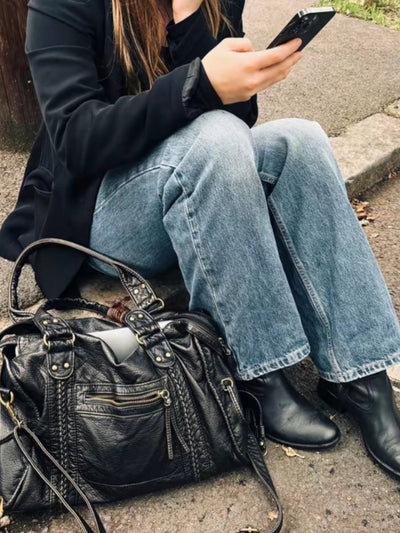 Adriana Bandolera Bag - Saco de bandolera elegante e prático para mulheres