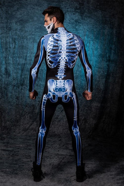 X-Ray disfraz de Halloween