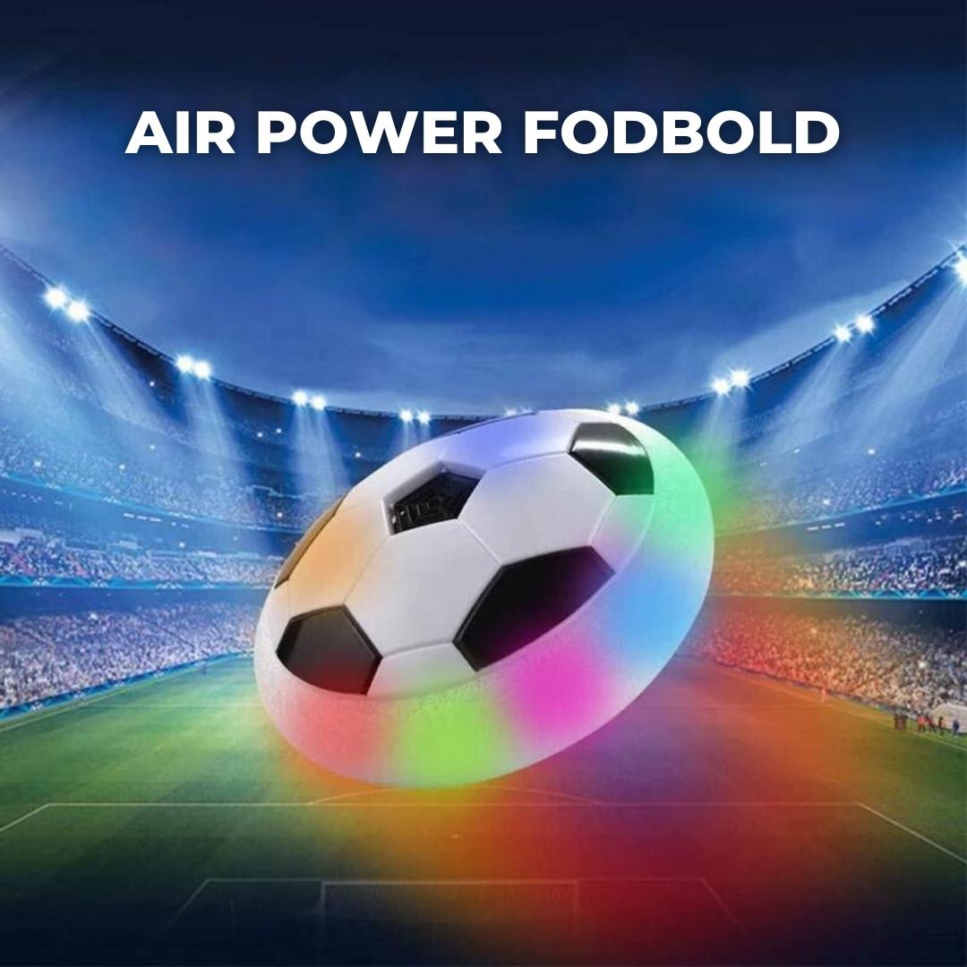 Fútbol plano con iluminación LED para casa