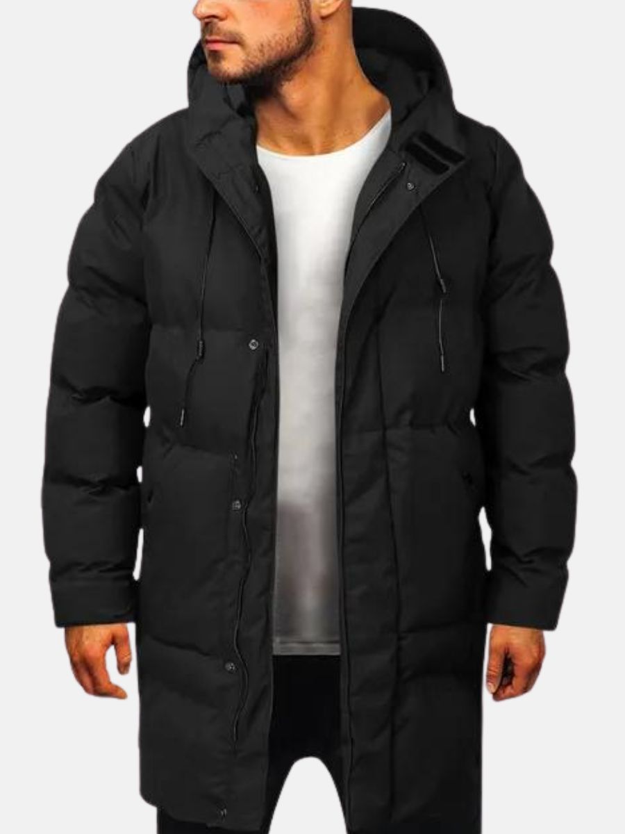 Jaqueta Parka masculina