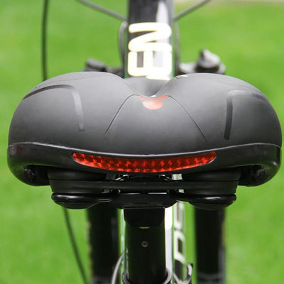 Ergonomic bicycle armchair