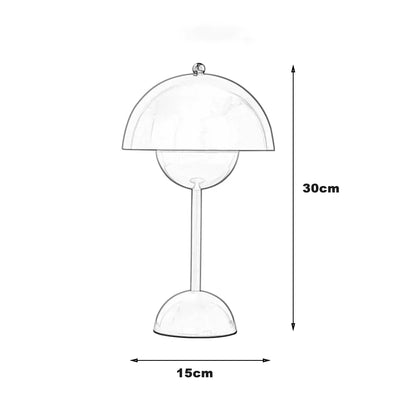 OCS - Lampada da tavolo dal design scandinavo - Senza fili e regolabile