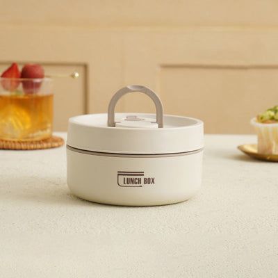 Boîte repas Conteneur isolant en acier inoxydable pour aliments