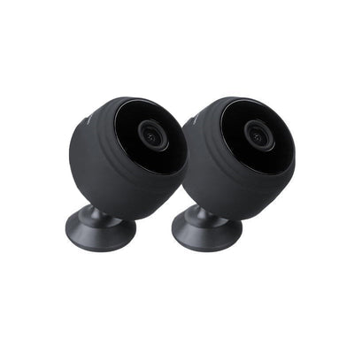 Minivisão | 1080p Mini Magnetic WiFi Câmera - Câmara de segurança portátil HD com visão noturna