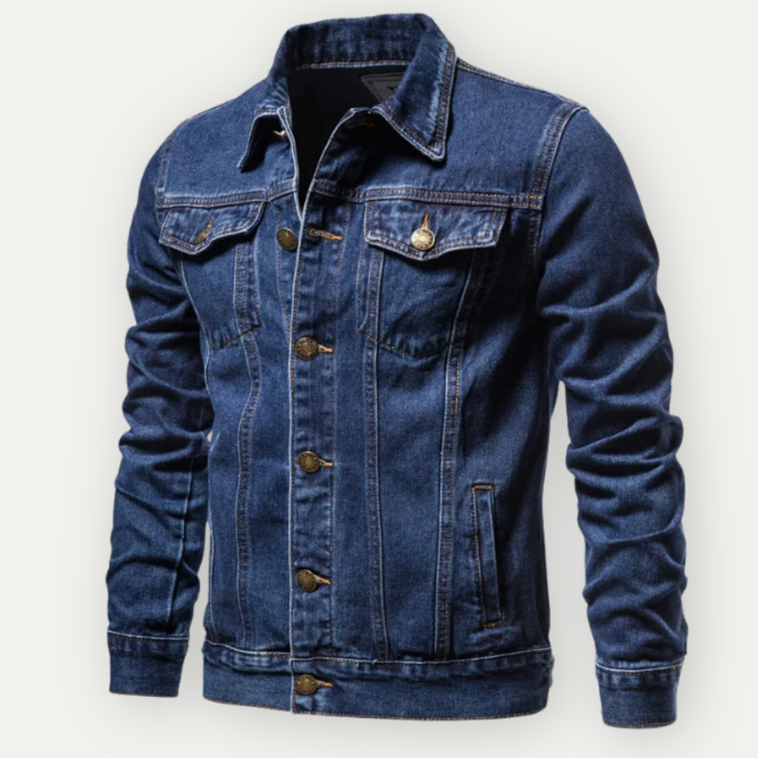Jeanscrafts - jaqueta clássica de cowgirl para homens