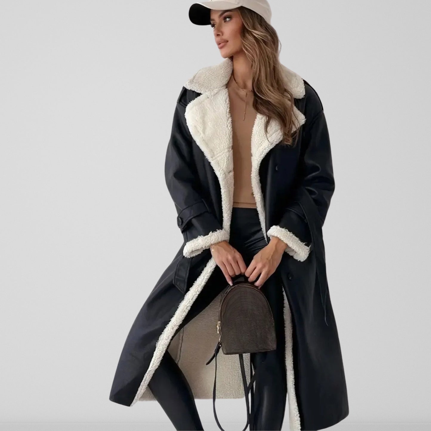 Cheryl | Eleganter Wintermantel