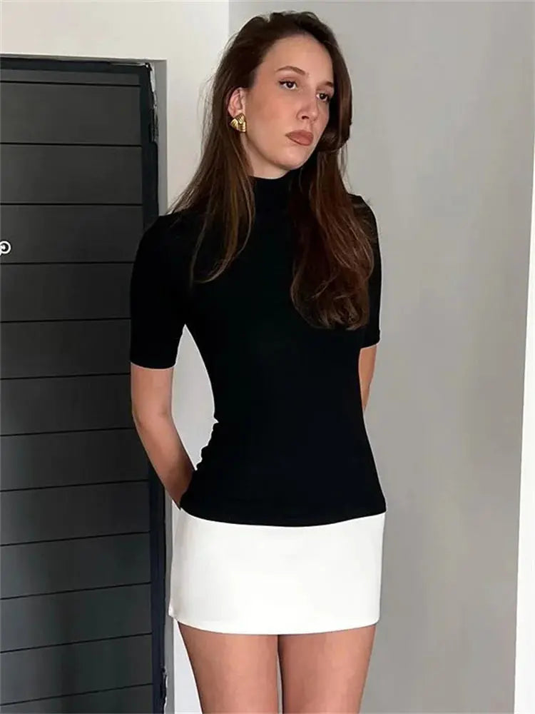 Autumn - Mini -Mini - Substício feminino sem esforço chique adequado