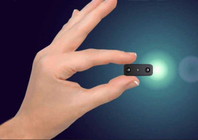 Nanopeek | Câmera Mini HD com áudio - câmara de vigilância portátil e sem fio