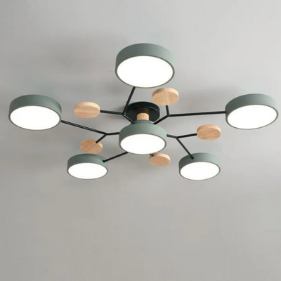 Clio - Lámpara Plafón LED Ronde Moderna