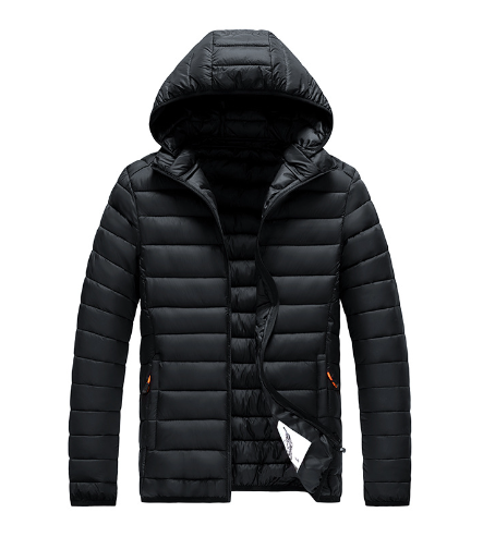 Jaqueta polar clara com capuz feminino