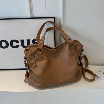 Feliz | Bolsa de senhora ajustável | Bolsa grande | Ideal para qualquer ocasião