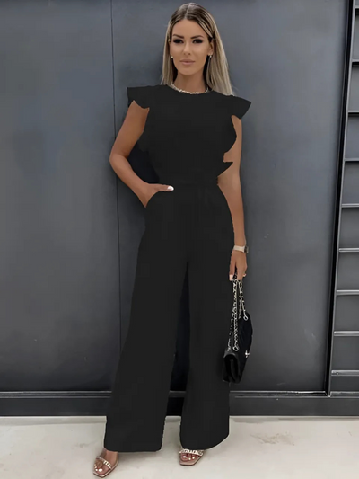 Elegante tuta corta per occasioni speciali