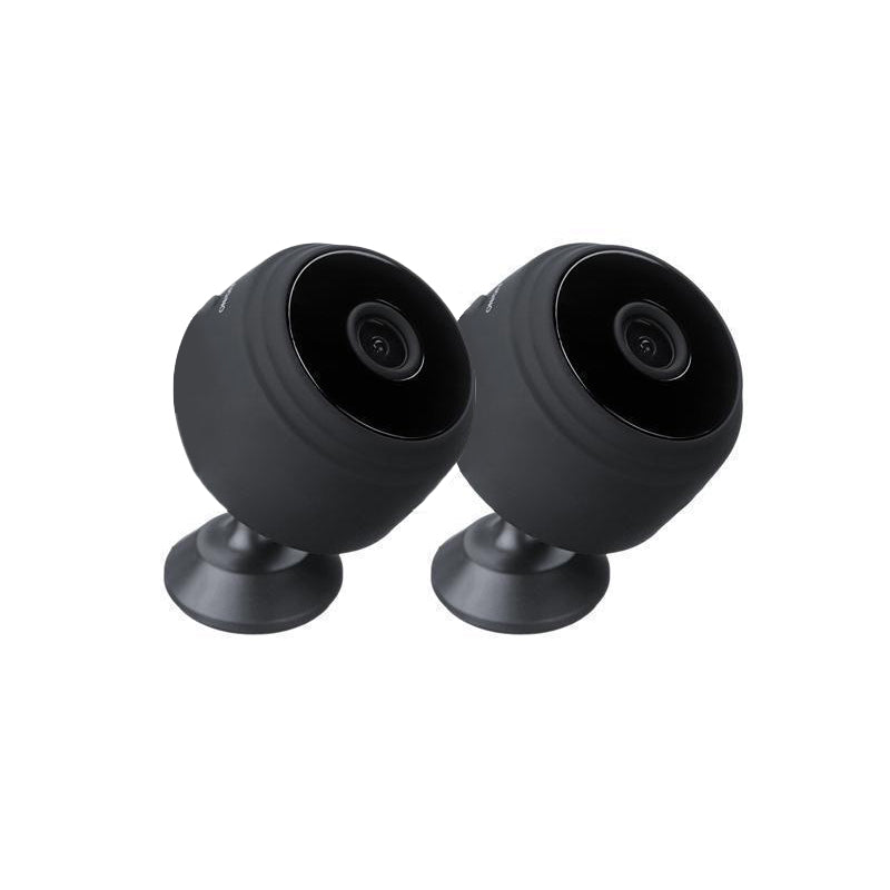 Minivisão | 1080p Mini Magnetic WiFi Câmera - Câmara de segurança portátil HD com visão noturna