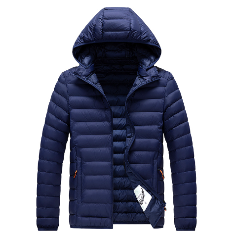 Jaqueta polar clara com capuz feminino