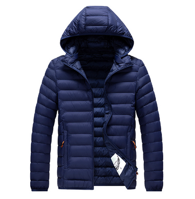 Jaqueta polar clara com capuz feminino