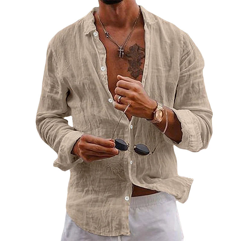 Anderson - camisa Leinen