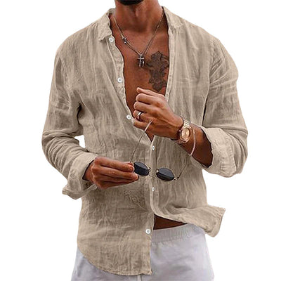Anderson - camisa Leinen