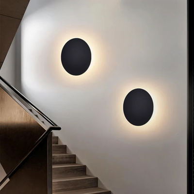Hadro - aplique Redondo LED | Iluminação de parede moderna para interior