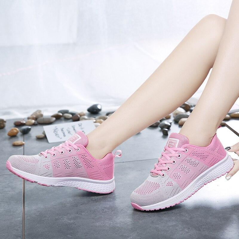 Sapatos de caminhada femininos