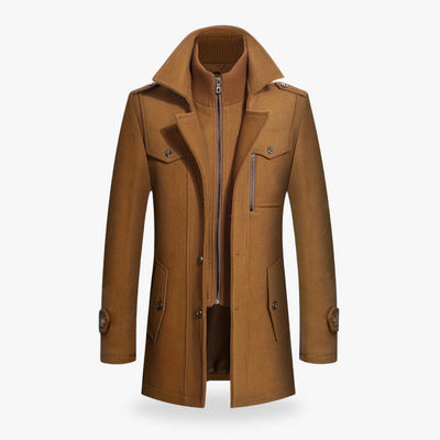 Robert | Jaqueta de luxo masculino (janela)