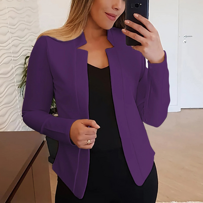 Trabalho feminino Blazer