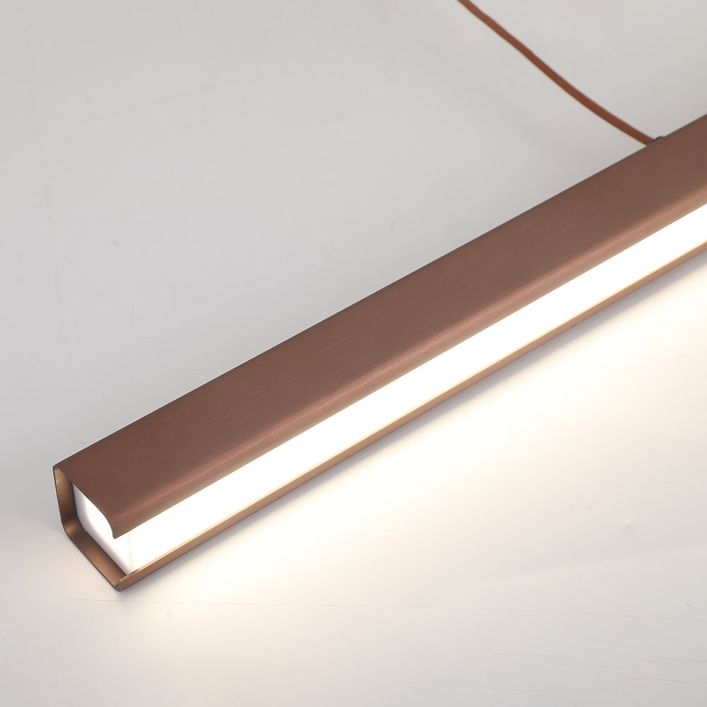 Lâmpada de Cuppplance Industrial LED de borda - design moderno e eficiência energética