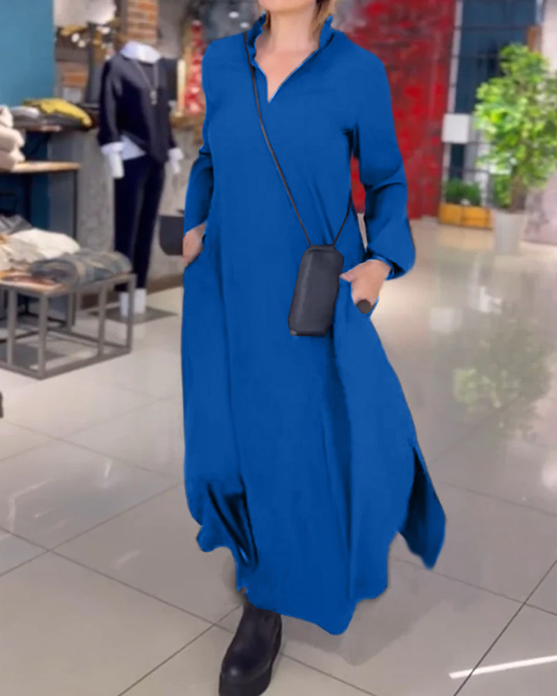 EVIA | Vestido longo elegante