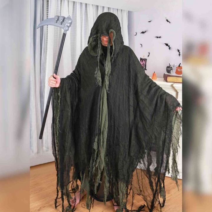 Capa ShadowReap | Disfarce de Halloween, leve e aterrador