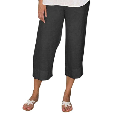 Quai | Pantalón casual de lino