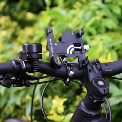 360 ° rotating mobile support for bicycles