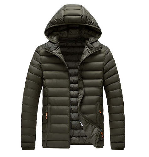 Jaqueta polar clara com capuz feminino
