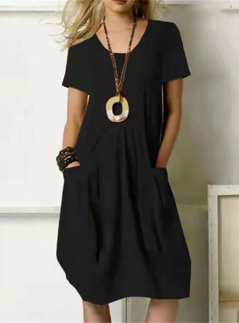 Carine | Vestido de mulher casual