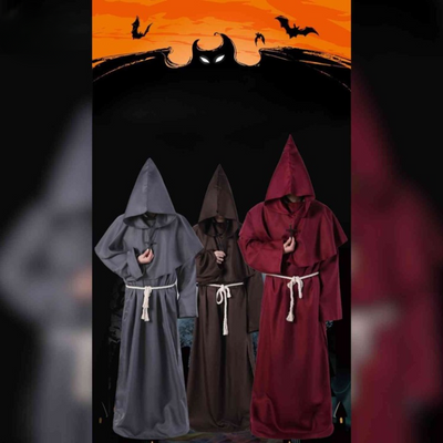 Disfarce de Monkara | Design medieval, confortável e perfeito para o Halloween