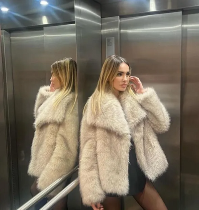 Sofiascintilla - Modern Winter Coat de inverno para mulheres
