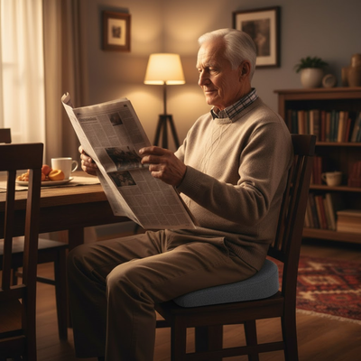 ErgoRelief | Coussin de siège anti-escarres