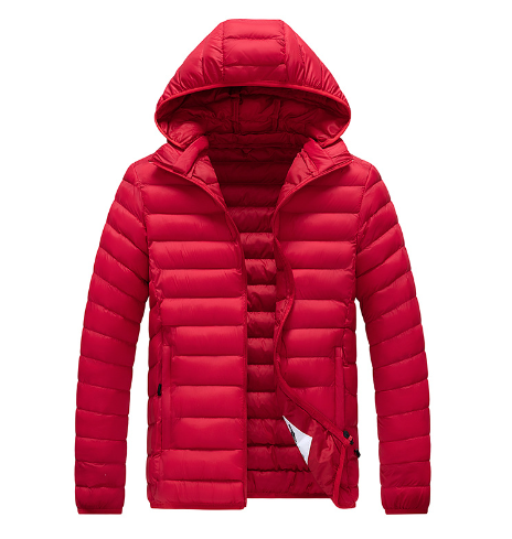 Jaqueta polar clara com capuz feminino