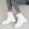 Botas de couro de luxo