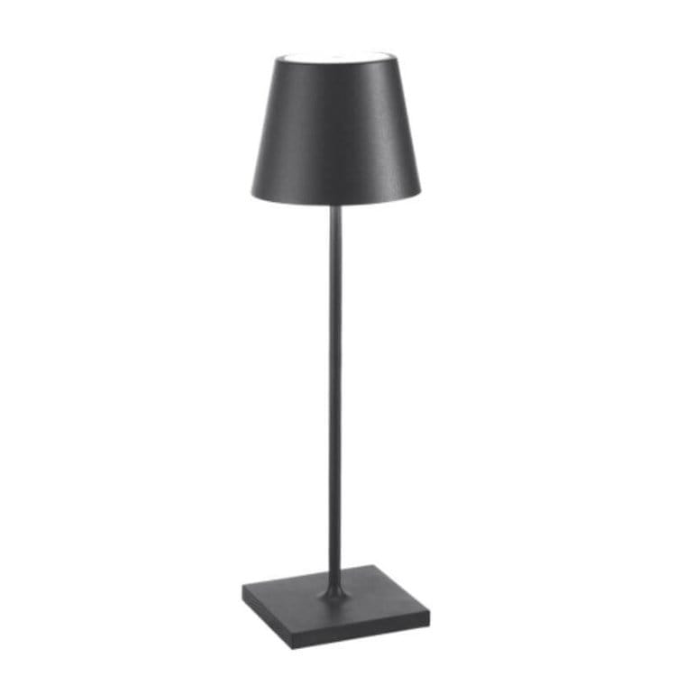 Lâmpada de mesa de LED à prova d'água com Alexa: design minimalista e controle de voz