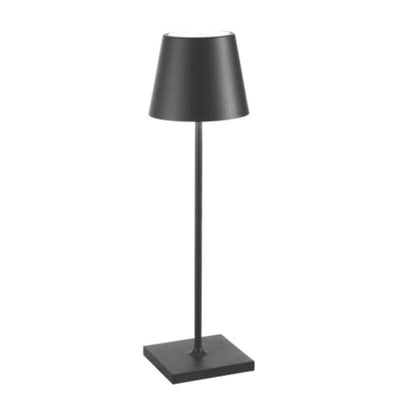 Lâmpada de mesa de LED à prova d'água com Alexa: design minimalista e controle de voz