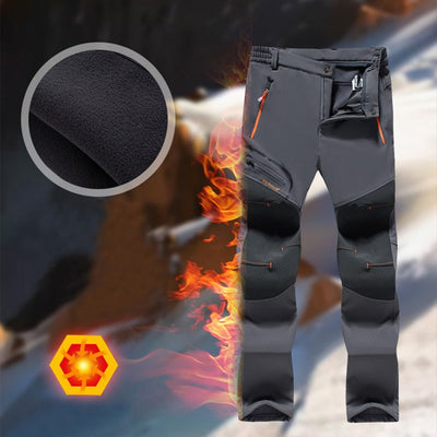 Conjunto ao ar livre para resistência à prova d'água e de inverno - jaqueta e calça
