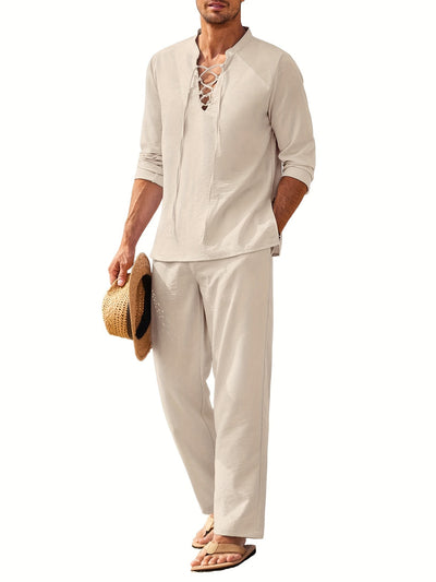 Set di due pezzi Beach Coasts per uomo