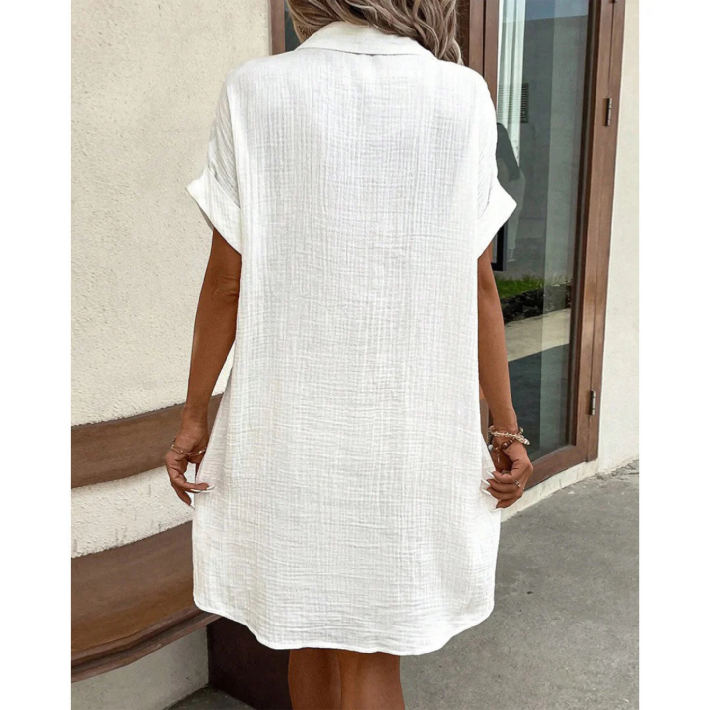 Damen Hemdkleid | Schicker Stil