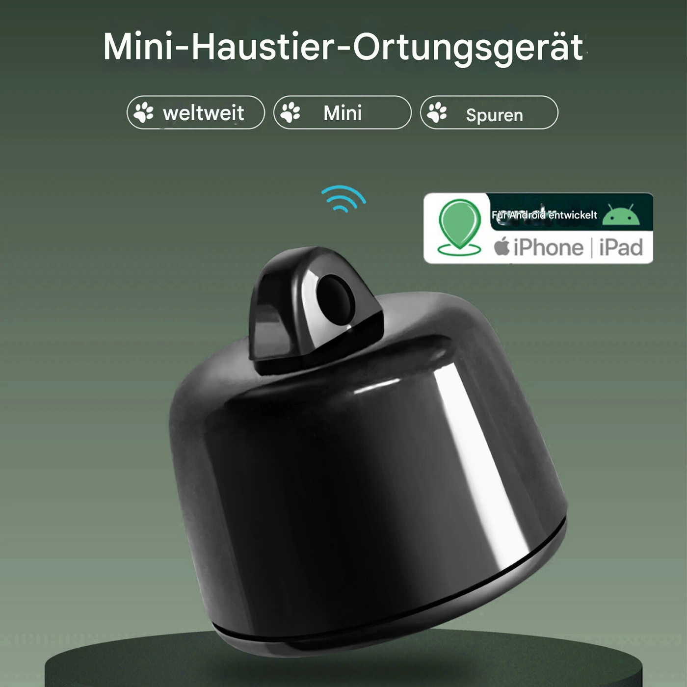 Smartpet Tracker Mini Pet GPS Tracker
