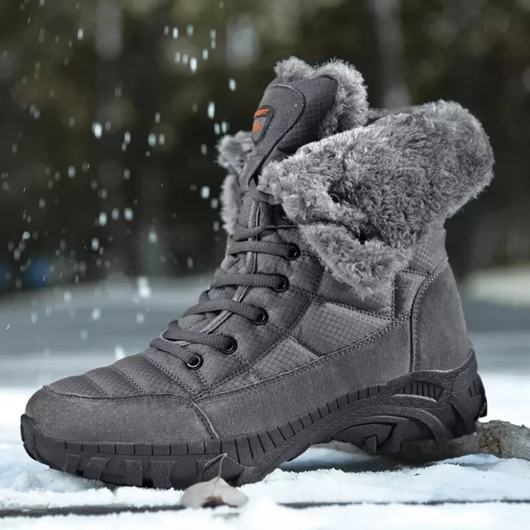 Bottes de montagne d'hiver pour homme
