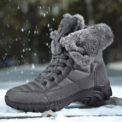 Bottes de montagne d'hiver pour homme