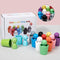 Taza Montessori para clasificar colores