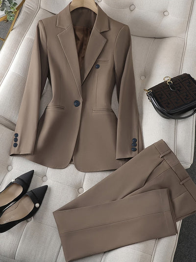 Americana classica da donna con collo a rever - Senza tempo ed elegante - Per tutte le stagioni