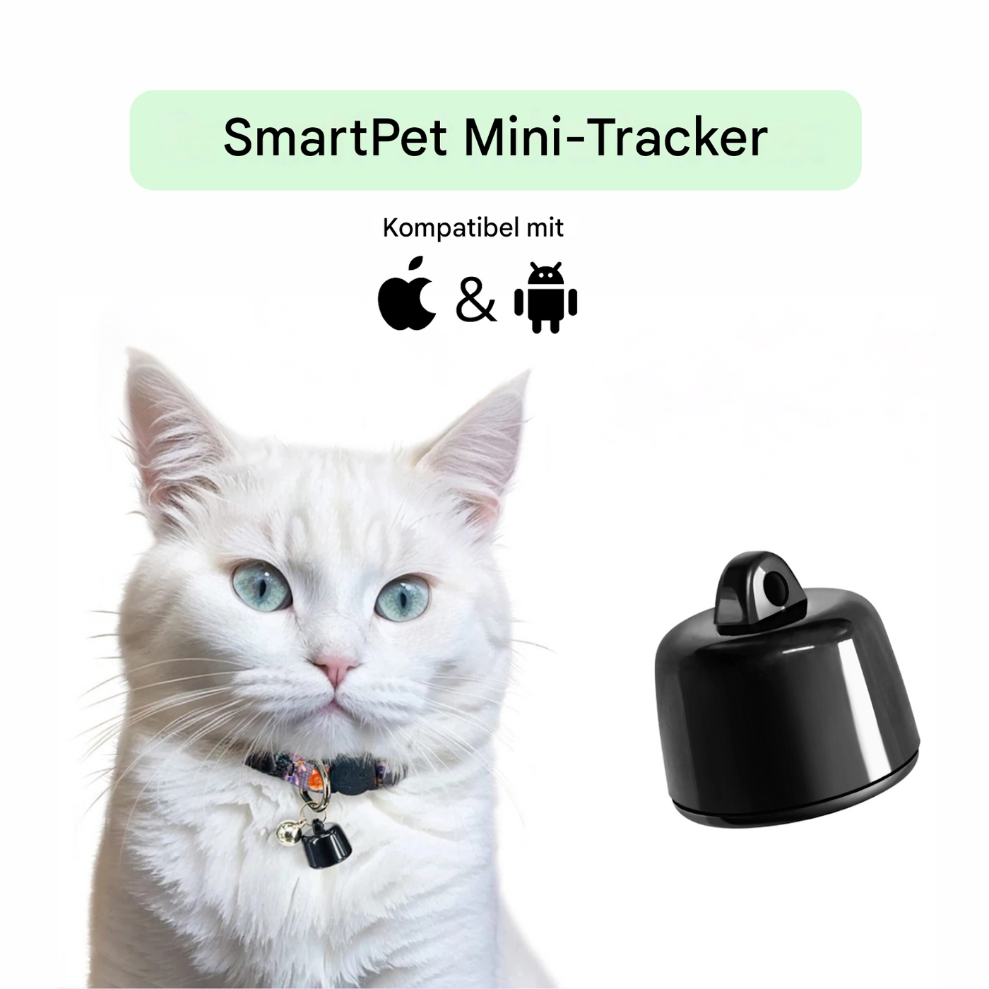 Smartpet Tracker Mini Pet GPS Tracker